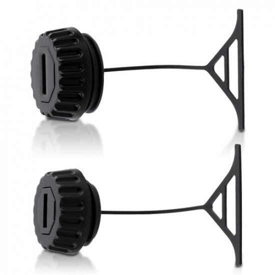 New Gas Fuel / Oil Filler Cap For STIHL 066 MS660 064 # 0000 350 0509 / 0520