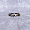 Unisex Triple Protection Bracelet | Tiger Eye, Hematite, Black Onyx with Evil Eye Charm | Stylish & Unique Daily Wear | deflect Negativity