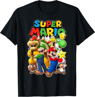Футболка с групповым изображением Super Mario Originals