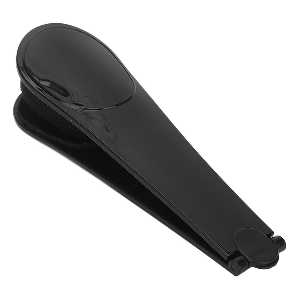 Аппликатор для спины для автозагара Многоразовая губка для ухода за спиной Складной аппликатор для спины для загара Черный