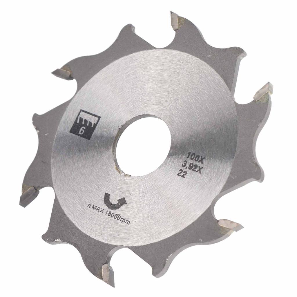 100mm / 4inch Carbide Biscuit Jointer Blade Cutter Replacement for Woodworking
