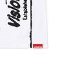 Vision Streetwear Vsw Industry Логотип Укороченные Ws Футболки Белый