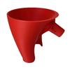 Stand Mixer Funnel for KitchenAid Easy-Pour Funnel Attachment for 5qt Bowl 30 Degree Angled Spout Reduces Spills Splatter-proof Pouring Tools