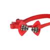 Small Dogs Cats Safety Buckle Bow Tie Pet Decorative Dog Necklace Pet Supplies Dog Leash Pet Collar
