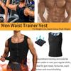 Европейский и американский мужской жилет для сауны, для похудения и фитнеса, для контроля живота.