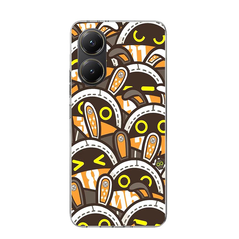 Zenless Zone Zero ZZZ Bangboo Phone Case For Xiaomi Poco X7 X6 X5 Pro F7 Ultra Redmi 15C 15 13 13C 12 12C 10 10A 10C 9 9A 9C 9T