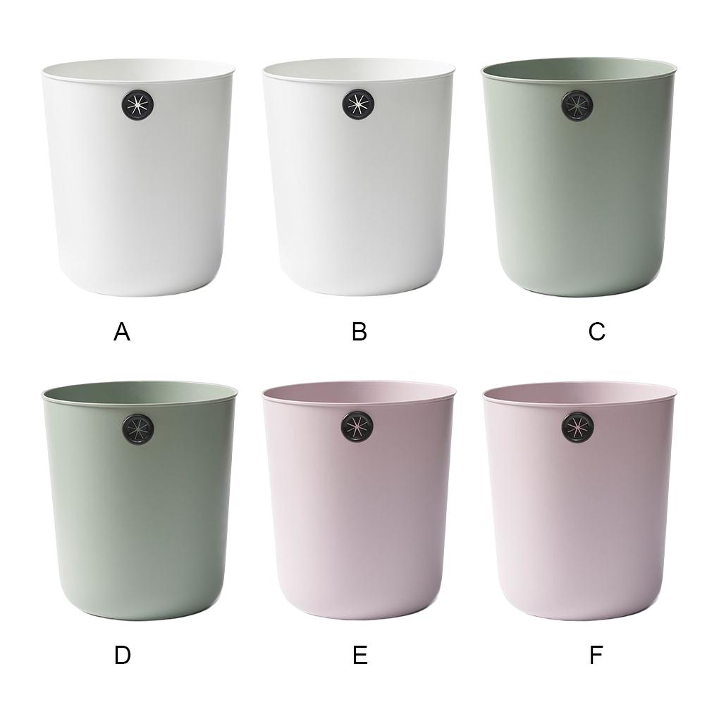 PP мусорное ведро большой емкости мусорное ведро многоразовый кухонный держатель мусорный ящик спальня гостиная мусорное ведро бытовые принадлежности