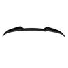 Rear Trunk Spoiler M4 Style Glossy Black Enhanced Aerodynamics Tail Trunk Lid Spoiler Wing for 1 Series F40 M Sport