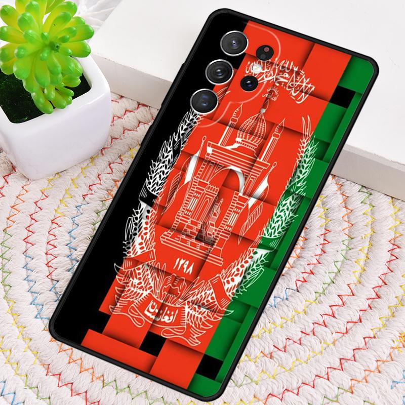 Мягкий чехол для телефона с флагом Афганистана для Samsung Galaxy note 10 pro S26 Ultra S23 S24 FE S25 S21 S22 PLUS ударопрочный