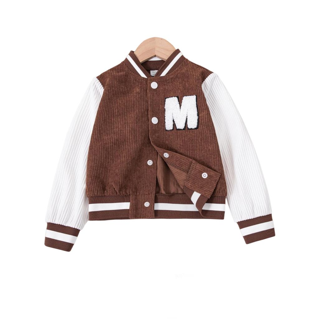 Kids Casual Fashion Top Coat Soft Lightweight Outerwear For Daily Use