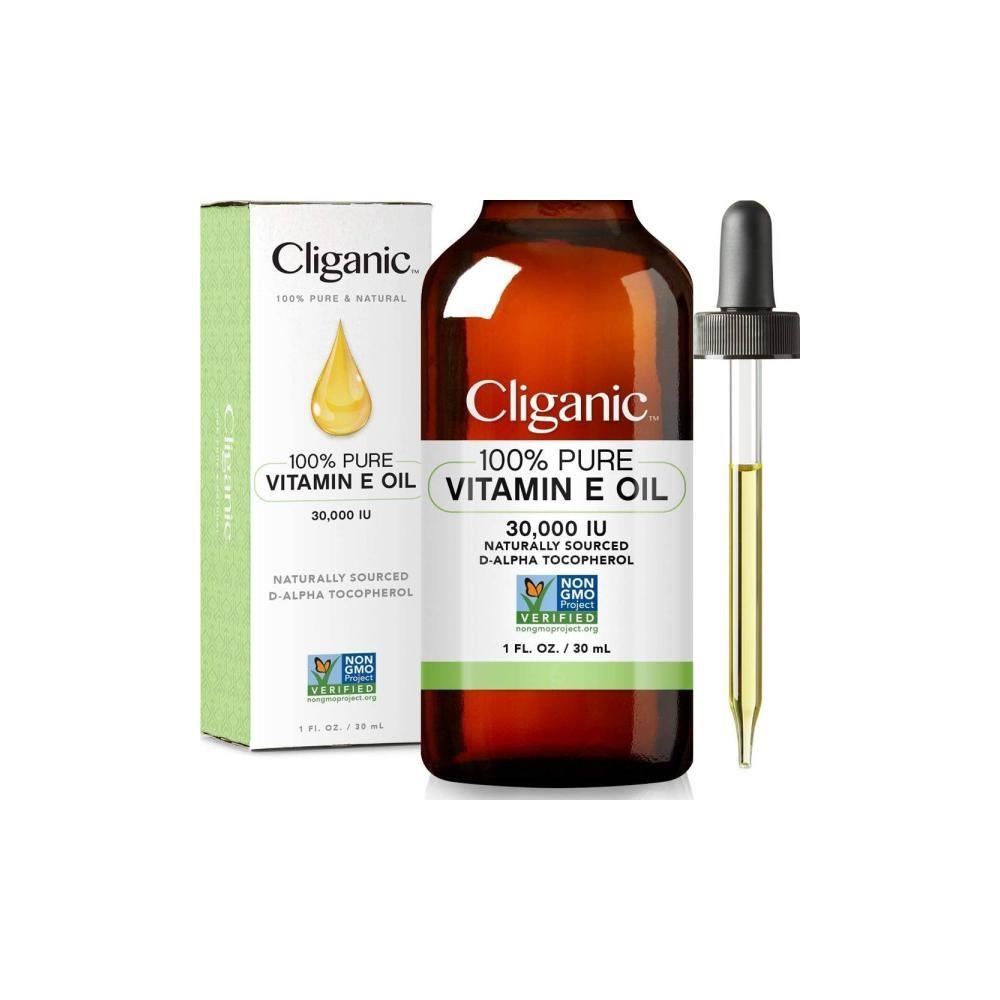 Cliganic Масло для тела с витамином Е 30 000 МЕ 30 мл 1 шт.