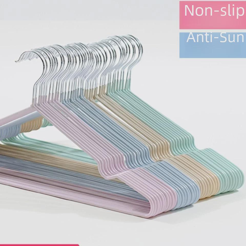 Free Shipping On Premium Non-Slip Clothes Hangers and Drying Racks (10-50 Adult Hangers)