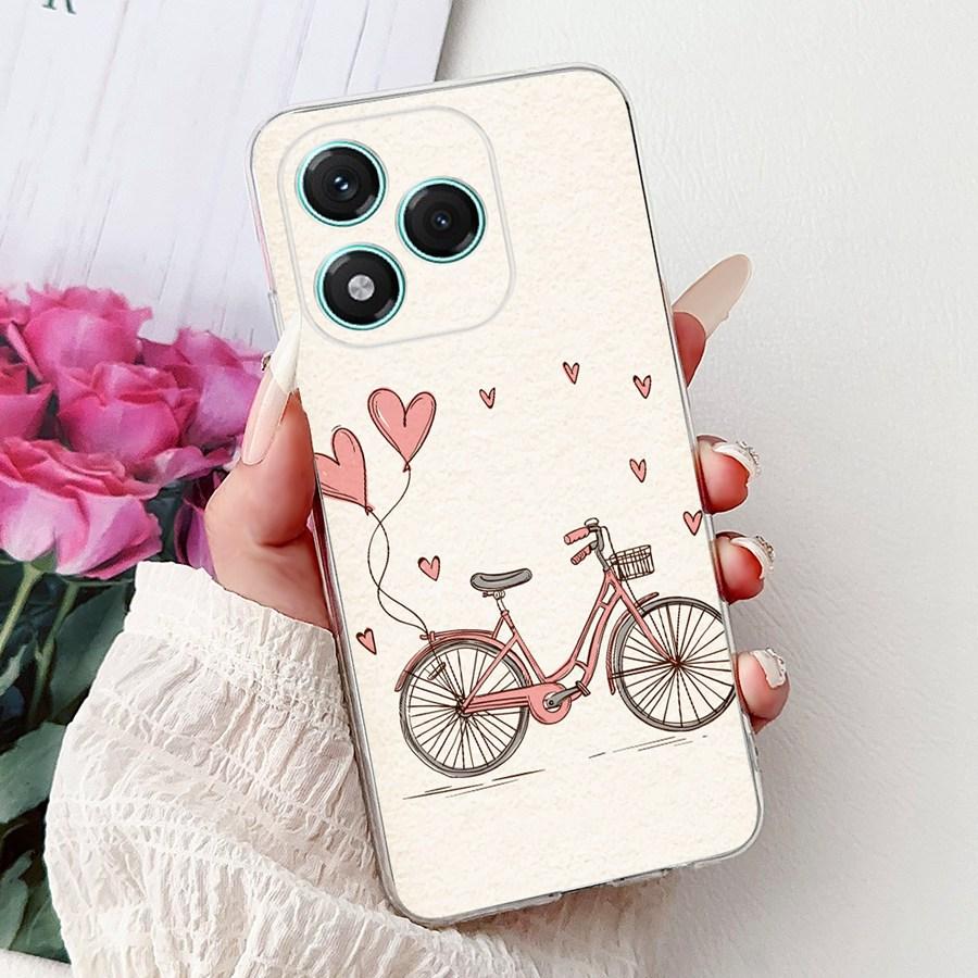 Phone Case for Honor 400 Lite ABR-NX1 Luxury New Painted Cover TPU Capa for Honor400Lite Soft Fundas 400 lite Bumper Shell