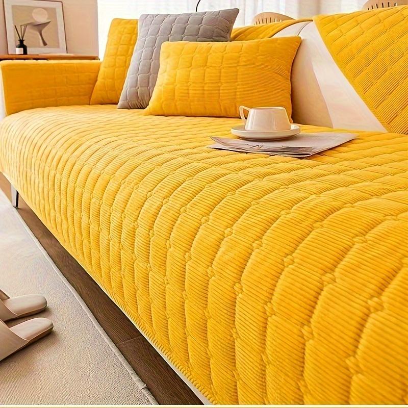 Plush Thicken Sofa Cover European Universal Sofa Towel Cover Slip Resistant Couch Cover Sofa Towel For Living Room Decor