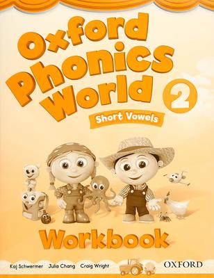 Рабочая тетрадь Oxford Phonics Уровень 2 Мир