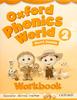 Рабочая тетрадь Oxford Phonics Уровень 2 Мир