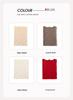 2025 Spring Women's Cashmere Knit Lace Neck Warmer Scarf