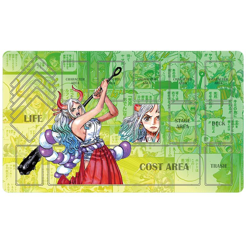 Аниме One Piece OPCG Игровой Аксессуар Серия Комиксов Игровой Коврик Perona Yamato Luffy Reiju Коллекция Подарки Игрушки