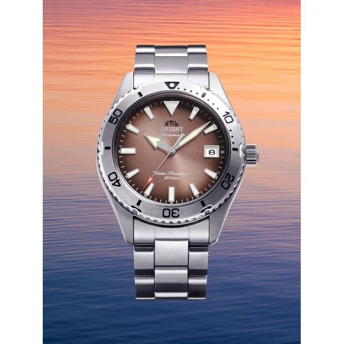 [Orient] Мужские автоматические часы Orient Mako 40 RN-AC0Q17Y Медный градиент