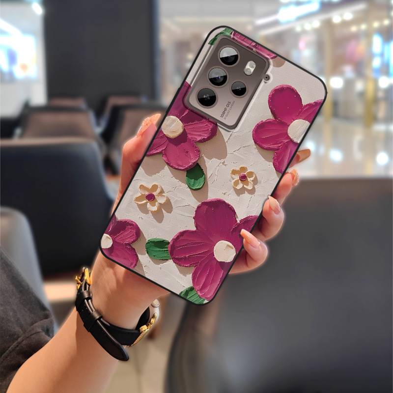 Модный чехол для телефона с дизайном животных для HTC U23 Pro/U23 Полностью закрывающая задняя крышка Милый Прочный Мягкий чехол Ударопрочный Защитный