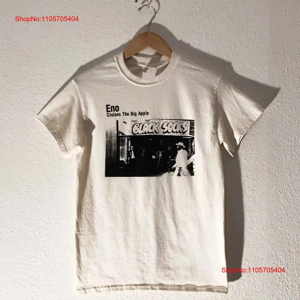 Brian Eno Hot Cotton T Shirt For Unisex And Unisex Full Size Vintage Stretched Slightly Casual