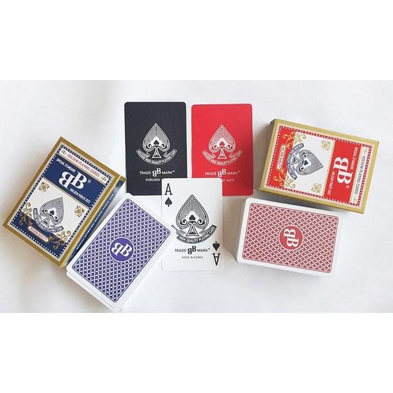 Hooni Gamble двухсторонняя вспененная ткань BB Hold'em Trump Card 2 типа x 6p набор, популярная корейская игра