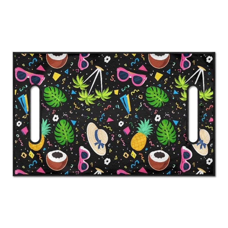 International Station Golf Cart Seat Cover Golf Cart Seat Easy Cleaning Dust-Proof Printed Towel Blanket Seat Cushion