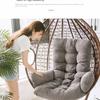 1PC Hanging Basket Cushion Thickened Large Hammock Chair Egg Chair Cushion Swing Seat Cushion Hanging Chair Backrest Pillow