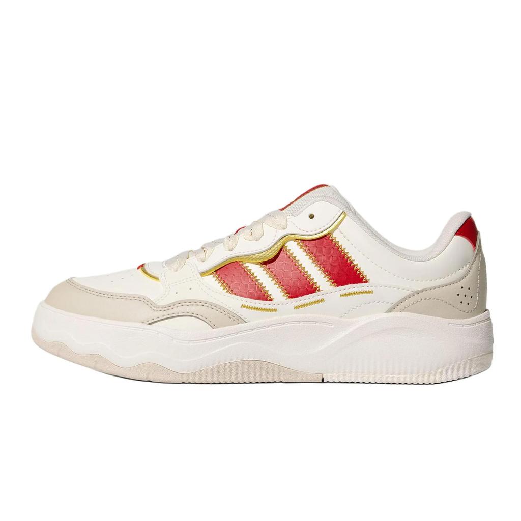 Adidas LITE SHUFFLE 811 Manufacturing, Horse Year Prosperity, Special Shoe Box Slip Resistant Low top Skateboard Shoes KH9021(Team80-S-BOX)