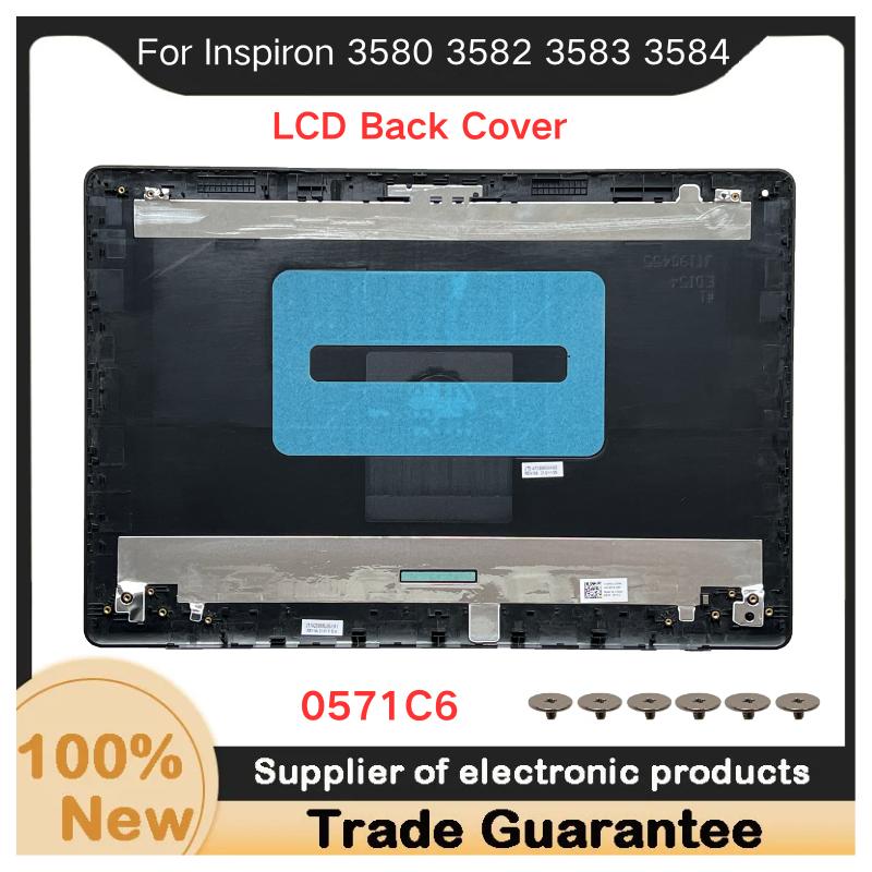 New For Kailxuling Inspiron 3580 3582 3583 3584 LCD Back Cover 00D9YY/Front Bezel 076WH4/ Bottom Base Case Cover 00TG41/ 0226K4