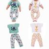 Toy Playing House Dollhouse Accessories Shirt Pants Mini Home Wear Doll Pajamas Dolls Clothes