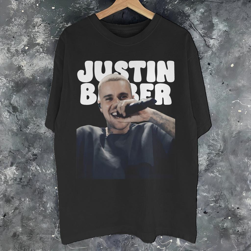 Футболка Justin Bieber Coachella Bieberchella Concert 2026 для унисекс женщин Новое поступление Футболки Хлопковая одежда