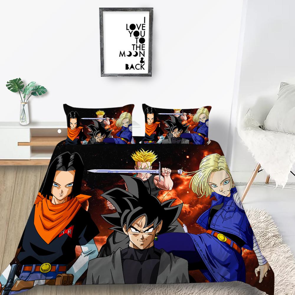 Комплект постельного белья с героями мультфильмов, детское постельное белье, пододеяльник, наволочка, простыня/двуспальная кровать, полноразмерный комплект, удобное украшение для дома