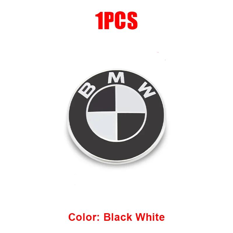 74mm 82mm BMW 50th Anniversary Front Hood Rear Trunk Replacement Emblem Badge Logo Fit E34 E36 E39 E46 E53 E90 F20 X3 X5 X6 CW4