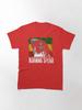 Burning Spear Graphic Love Burning Arts Spear Jamaica Singer Classic T-Shirt