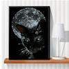 5D Diy Diamond Painting A Black Cat Wall Art Cross Stitch Set Full Diamond Embroidery Mosaic Art Picture of Rhinestones Decor Gift