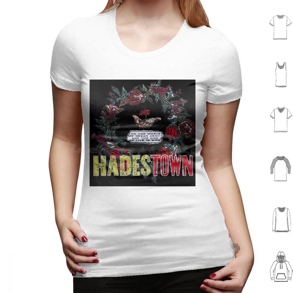 Футболка с принтом мюзикла Hadestown 6XL Хлопок Крутая футболка Hadestown Музыкальный Сцена Театр Актер Актриса Певец Танцор Исполнитель