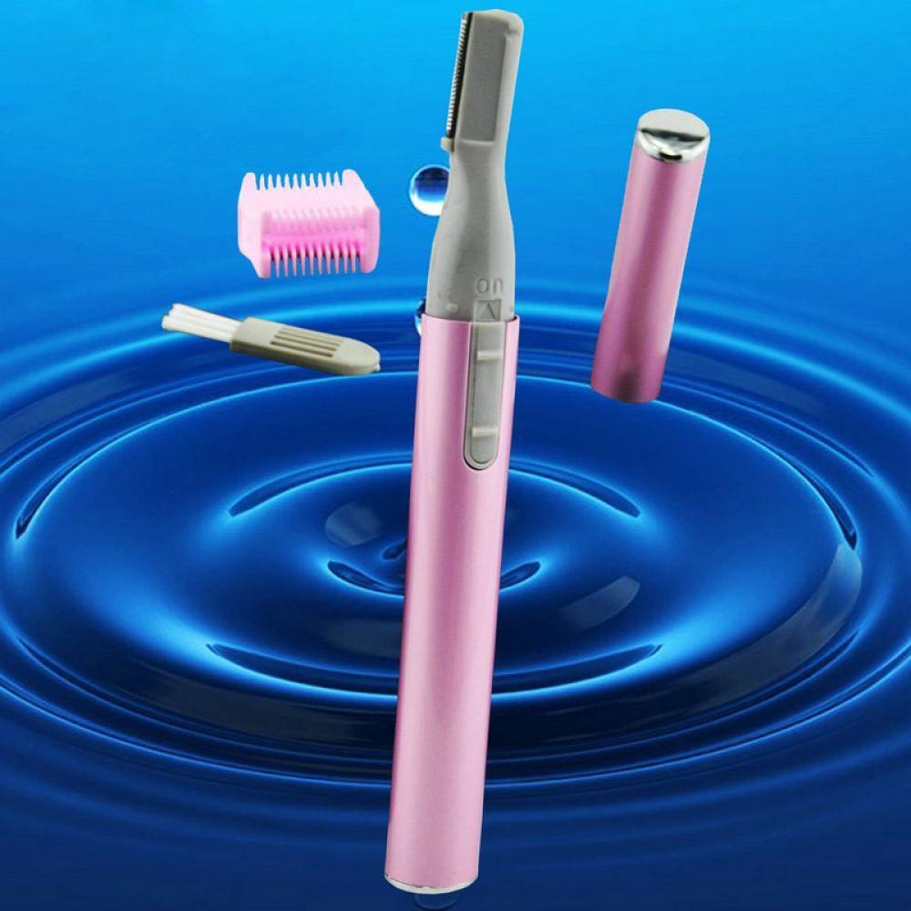 Мода Полезный Эпилятор для Тела Лица Волос Бритва Триммер для Бровей Лезвие