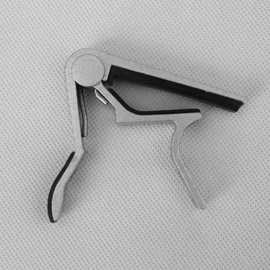 Metal Guitar Capo Heavy Duty Universal Ukulele Acoustic Classical Folk Electric Guitar Tuner Clip Music Instruments Tools Guitar Accessories