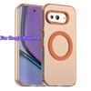 9a Magnetic for Magsafe Matte Phone Case for Google Pixel 9A Pixel9 A 9Pro XL Candy Color Translucent PC + TPU Protection Shockproof Bumper