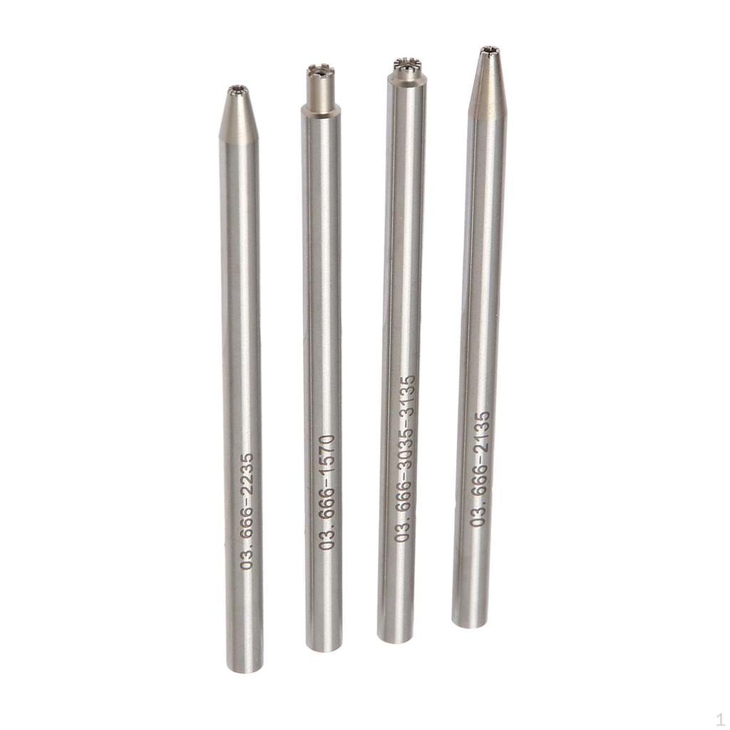 4x Часы Осциллирующий Ротор Вес Ось Пуансон Движение Инструмент Сильная Прочность Стэйкинг для