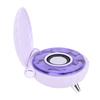 Bluetooth Speaker Unique Seashell Shape Stereo Speaker with Colorful Night Light 1200mah for Bedroom Table Decoration