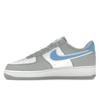 Nike Air Force 1 07 Next Nature Wolf Grey University Blue Мужские кроссовки Белые HM0721-001