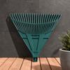 High Hardness Weeding Rake Head High Strength Garden Rake Grain Drying Leaf Rake  Flower Beds