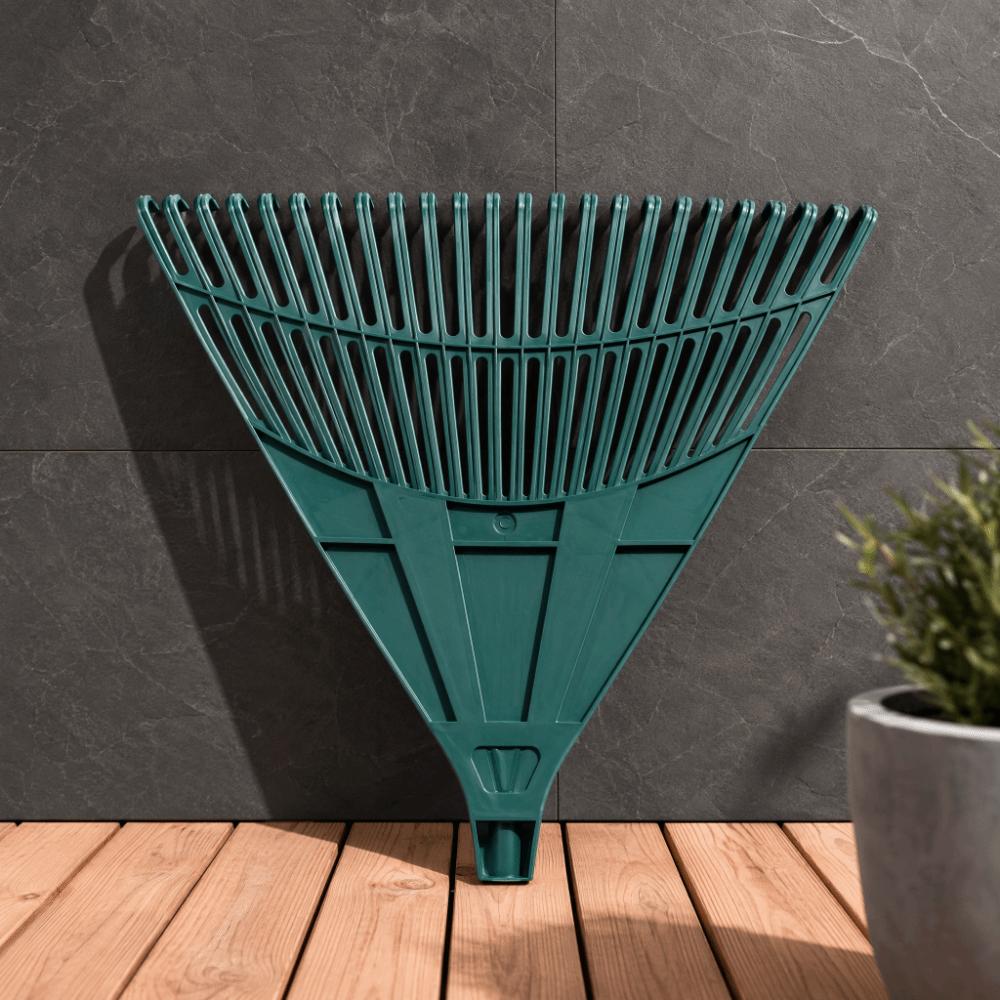High Hardness Weeding Rake Head High Strength Garden Rake Grain Drying Leaf Rake Flower Beds