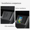 For Tesla Model Y Juniper 2025 Silicone Wireless Charger Pad Mat Protector Non-slip Mat Pad New Modely Car Interior Accessories