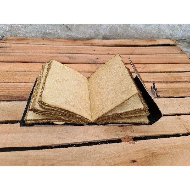 Кожаный журнал Журнал тройной богини Луны, Книга теней, Журнал снов, Кожаный гримуар, Викка, Подарок для мамы Подарок для него, подарок для нее