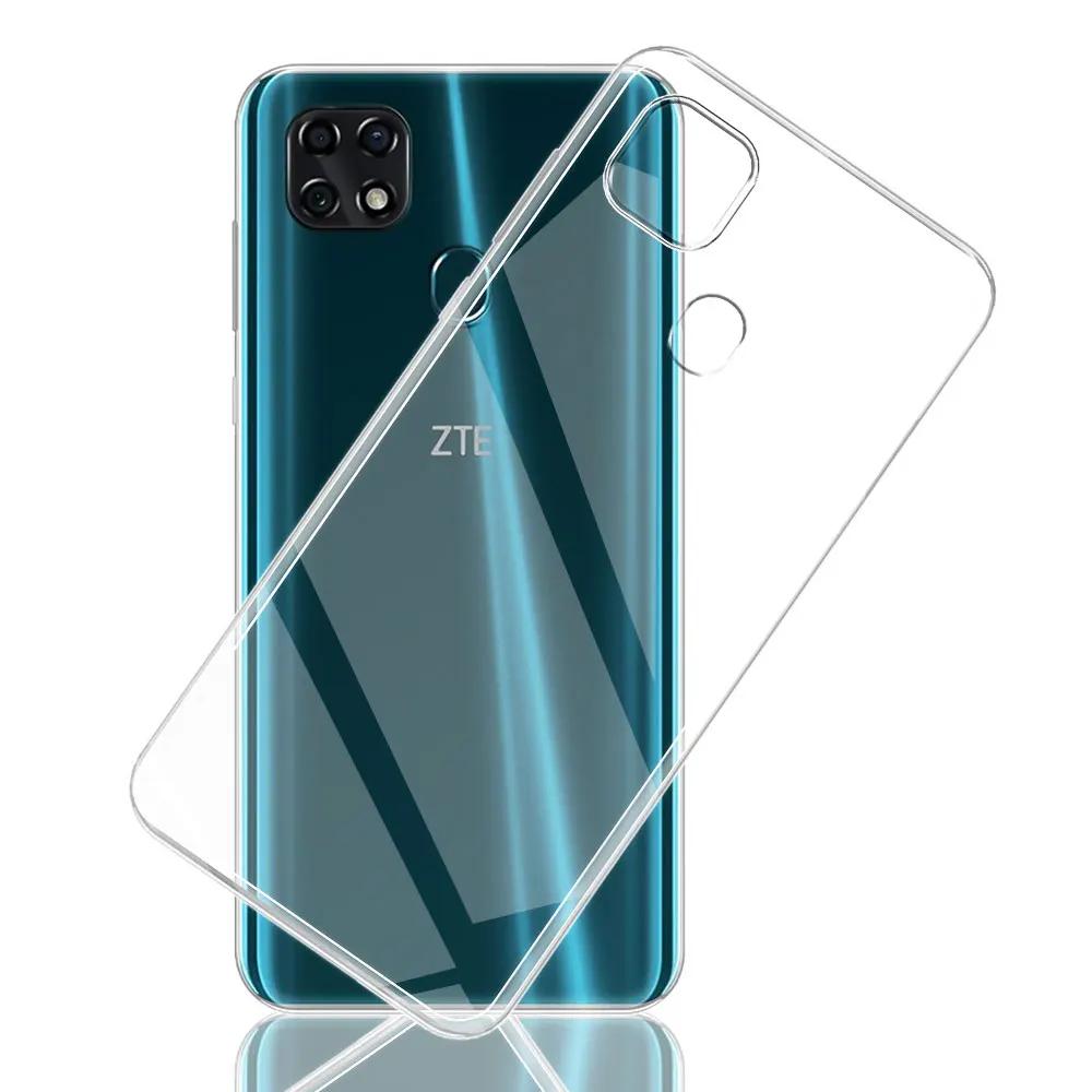 For ZTE Blade V2020 Vita Case Clear Silicone Soft TPU Cover For ZTE V2020 Vita Funda For ZTE Blade V2020 Vita Transparent Coque