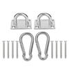 Stainless Heavy Duty Ceiling Hanging Hook Set Swing Chair Bracket Hardware Tool Ceilings Mount Brackets Sandbag Hanging Hook