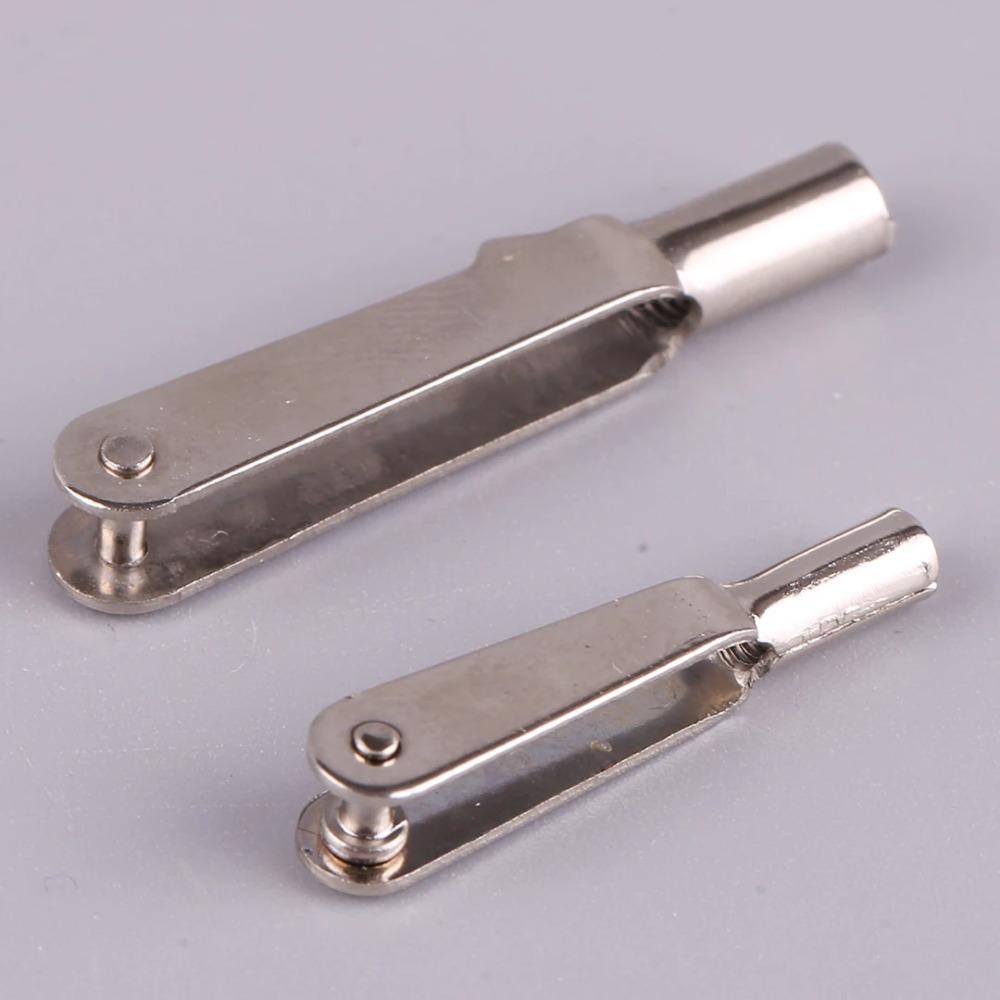 5 шт. DIY стержень соединительный зажим M2/M3 RC аксессуары металлическая скоба для RC самолета модели автомобиля